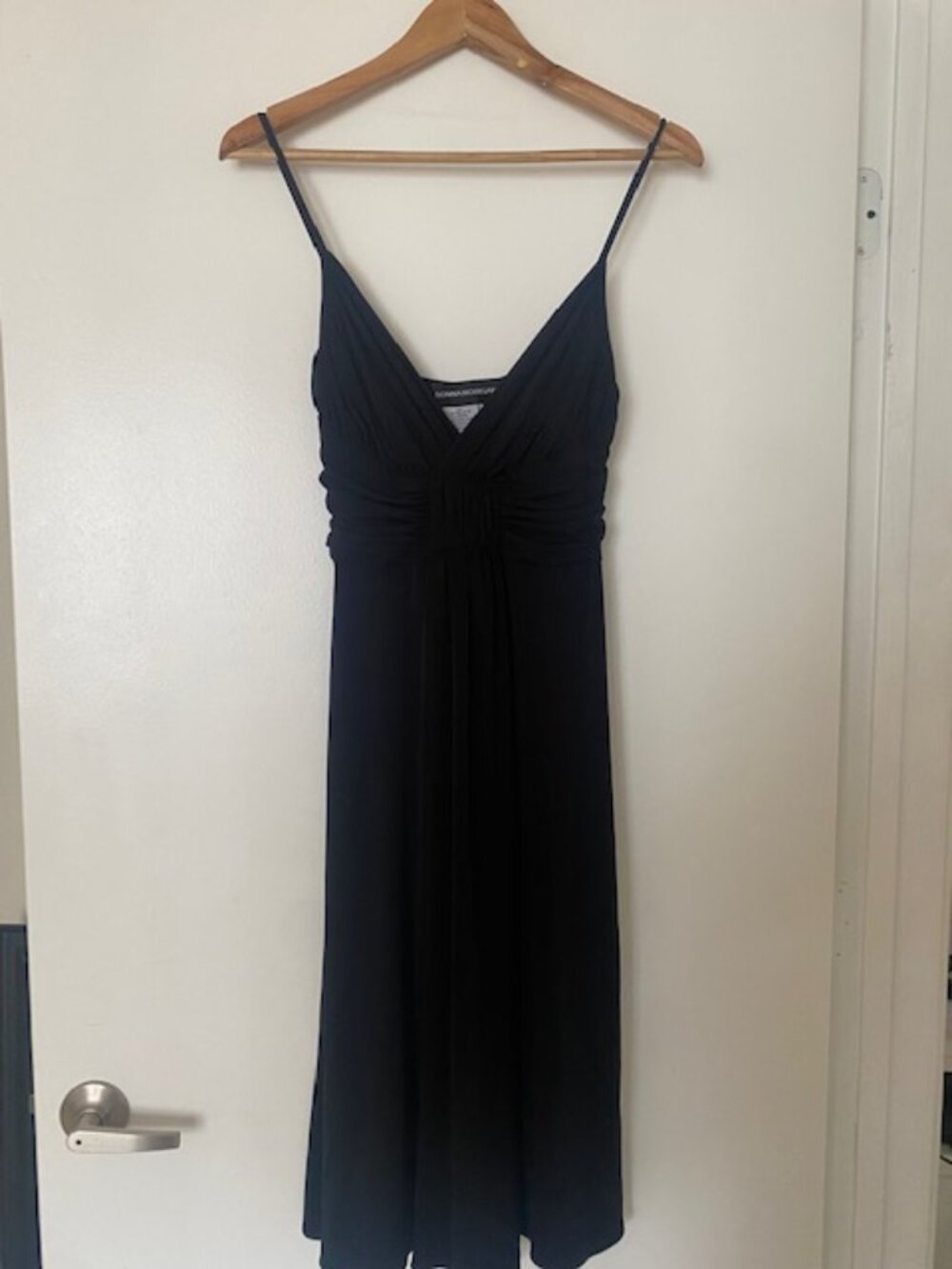 Black Strappy Dress